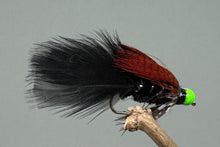 Ace of spades (green fluorescent head) x 3  (Barbed)