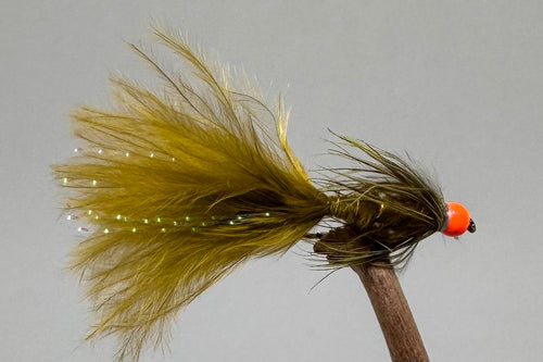 Hot Head Damsel Weighted x 3   (Barbed & Barbless)