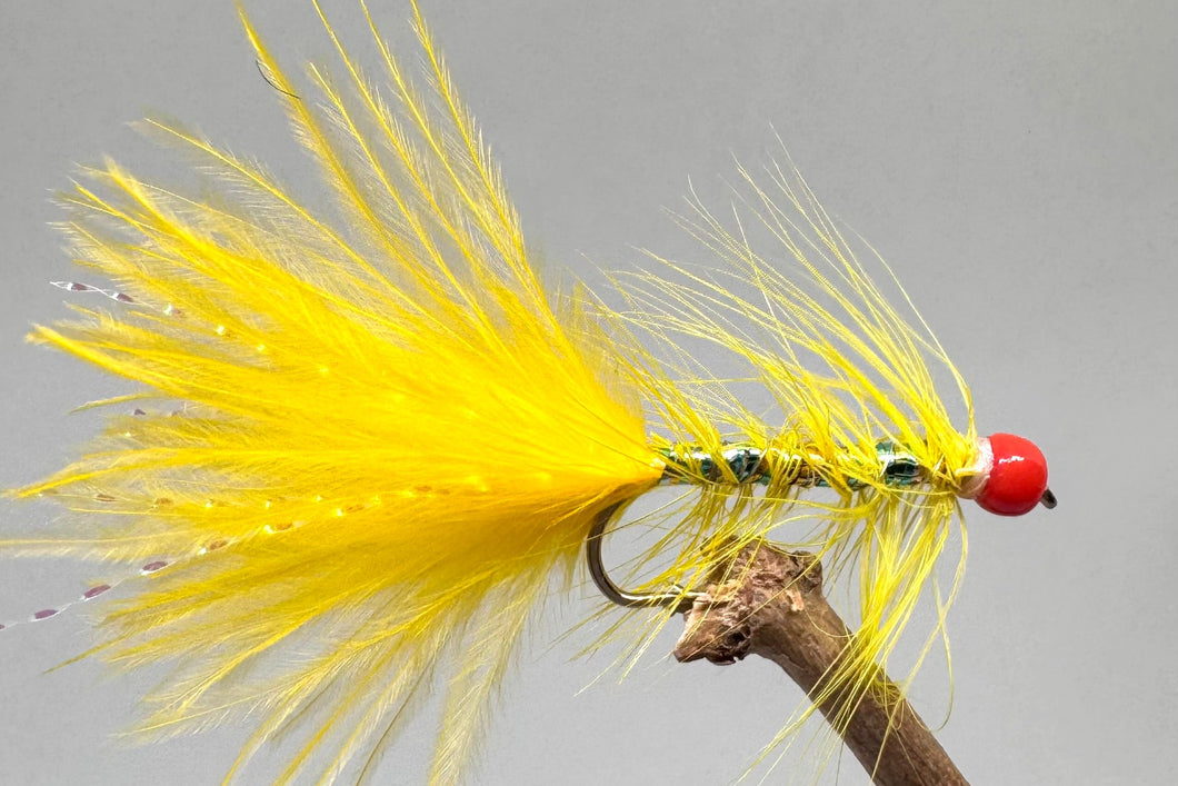 Hot head Sunburst Dancer x 3   (Barbed & Barbless)