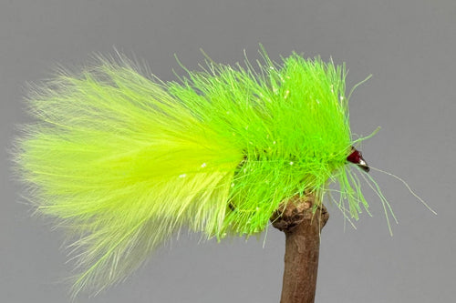 Chartreuse Blobs x 3  (Barbed)