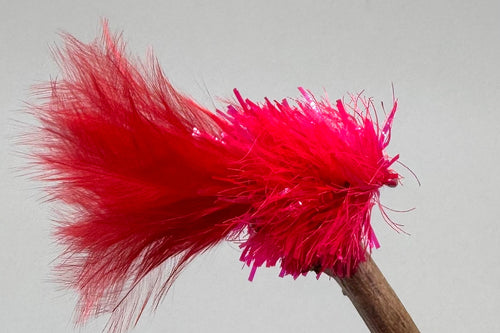 Red Blob x 3  (Barbed)