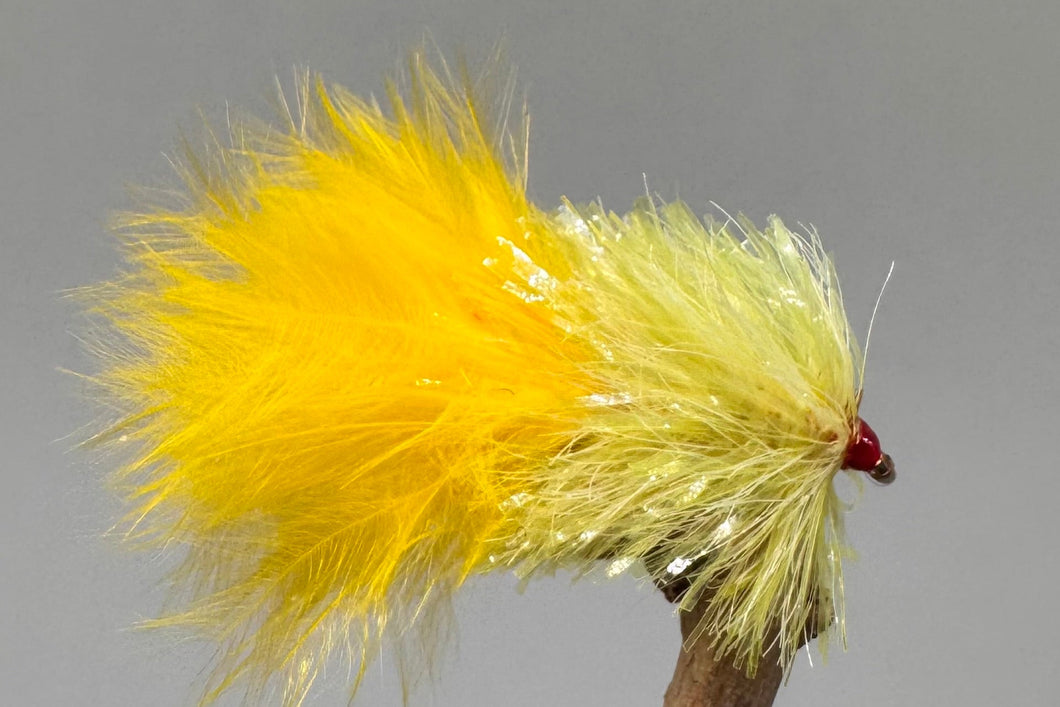 Yellow Blobs x 3. (Barbed)