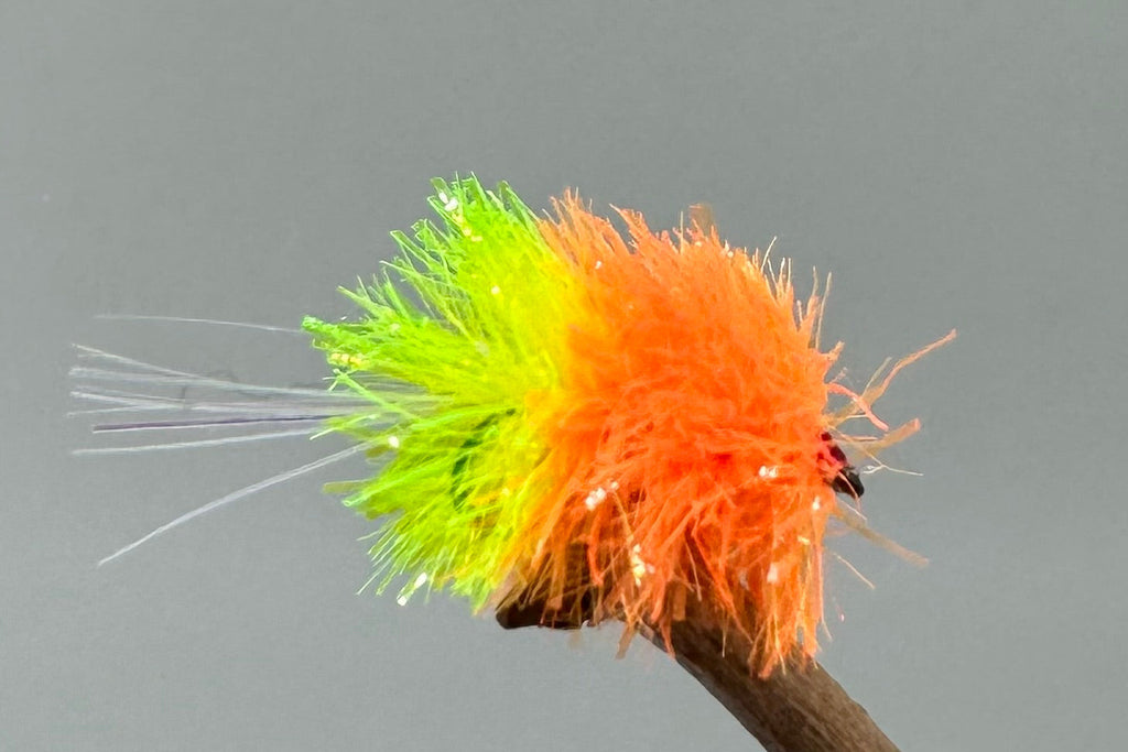 Mouches De Pêche Barbless Blob - Lot De 3, Taille 10, Couleur Orange Mouches De Pêche Barbless Blob - Lot De 3, Taille 10, Couleur Orange