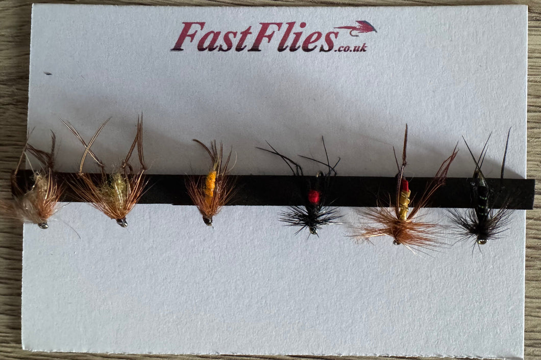 Mixed Dry flies