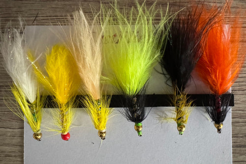 6 - Mixed Dancers (M/L/02)  (Barbed)