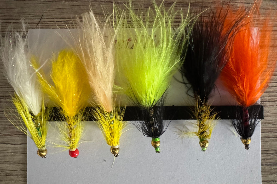 6 - Mixed Dancers (M/L/02)  (Barbed)