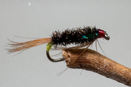 3D Green Diawl Bachs x 3   (Barbed or Barbless)