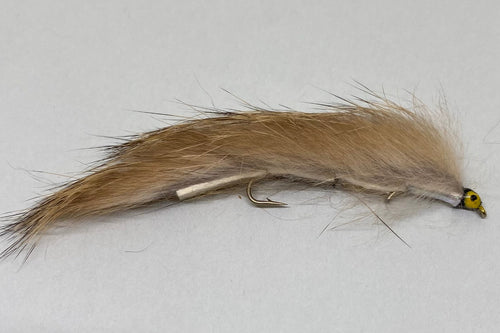 Rabbit (Single long shank hook) Snake x 1  (Barbed)