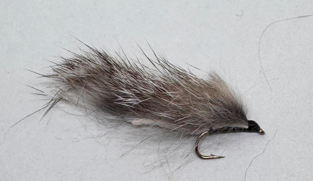 Rabbit Snake x 1 (Long shank, single hook)     (Barbed)