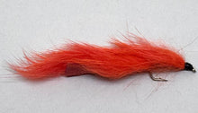 Orange Snake Small - Single hook (Barbed) x 1