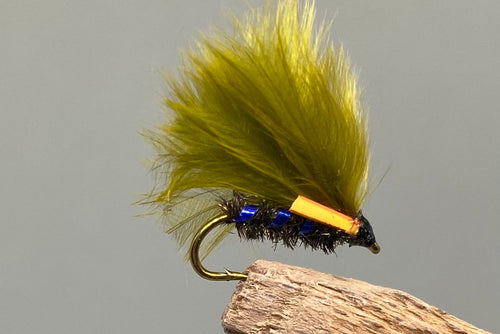 Blue Holo Olive Cormorant x 3  (Barbed)