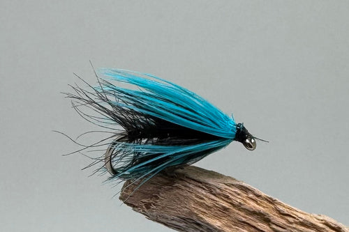 Loch Ordie Blue Black x 3  (Barbed)