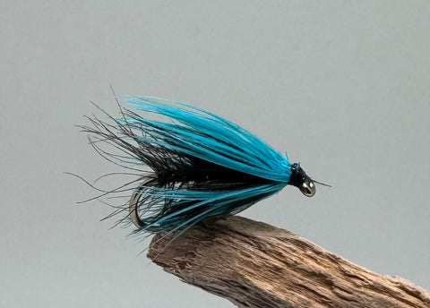 Loch Ordie Blue Black x 3  (Barbed)