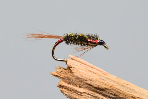 3D Red Diawl Bachs x 3 - Fast Flies top trout flies