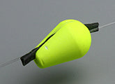 Strike Indicators Teardrop Yellow 5 pack