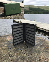 Slim Black or Green fly box