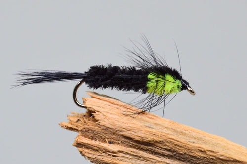 Black & Green Montana x 3 - Fast Flies top trout flies