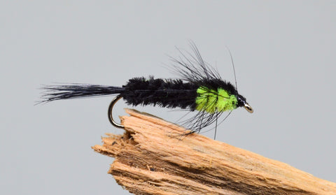 Black & Green Montana x 3 - Fast Flies top trout flies