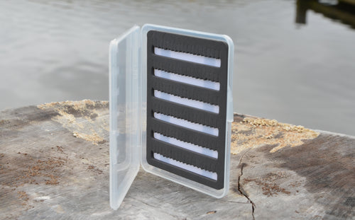 Super Slim Fly Box - Fast Flies top trout flies