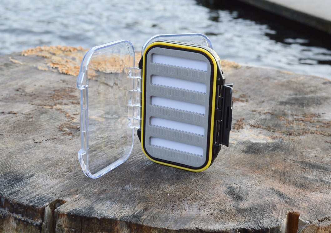 Pocket size Double Sided Waterproof Fly Box - Fast Flies top trout flies