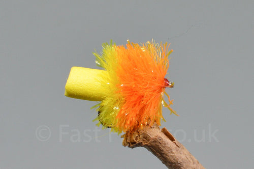 Orange & Yellow Fab x 3  (Barbed)