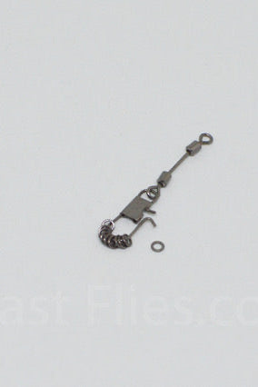 Tippet Ring 2mm round edge (10pc/pack) - Fast Flies top trout flies