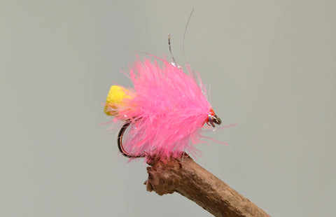 Pink Fabs x 3 - Fast Flies top trout flies