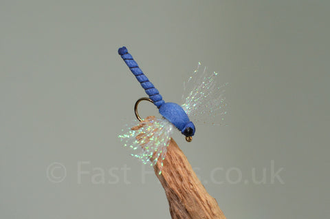 Blue Dragon Fly