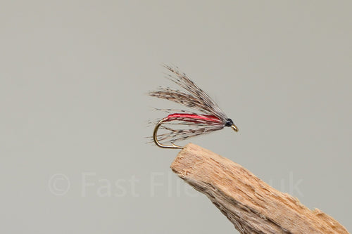 Partridge & Red x 3  (Barbed)