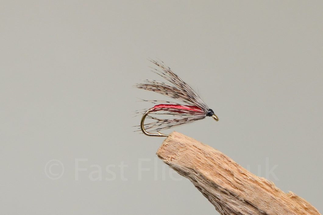 Partridge & Red x 3  (Barbed)