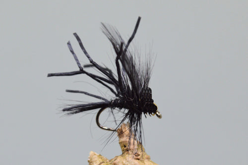 Black Flexi Floss Daddy Longlegs x 3 (Barbless)
