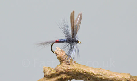 Iron Blue Dun x 3 - Fast Flies top trout flies