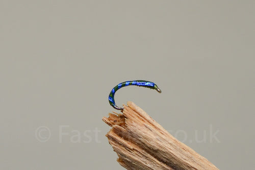 Blue Flash x 3. (Barbed)