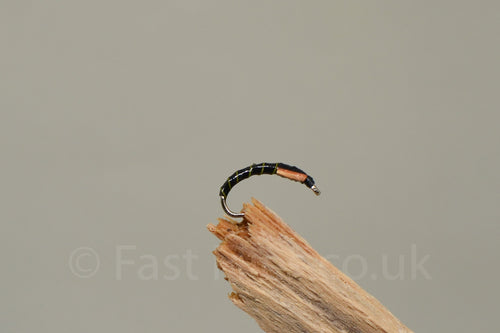 Black with sunburst cheeks x 3   (Barbed or Barbless)