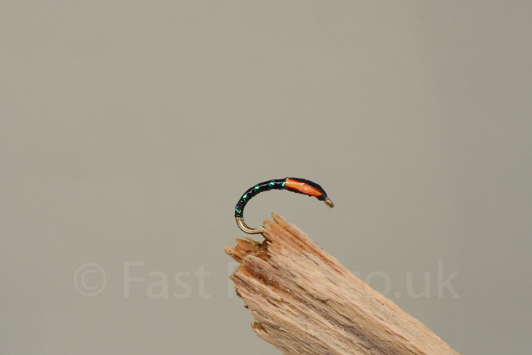 Black Crisp x 3   (Barbed or Barbless)