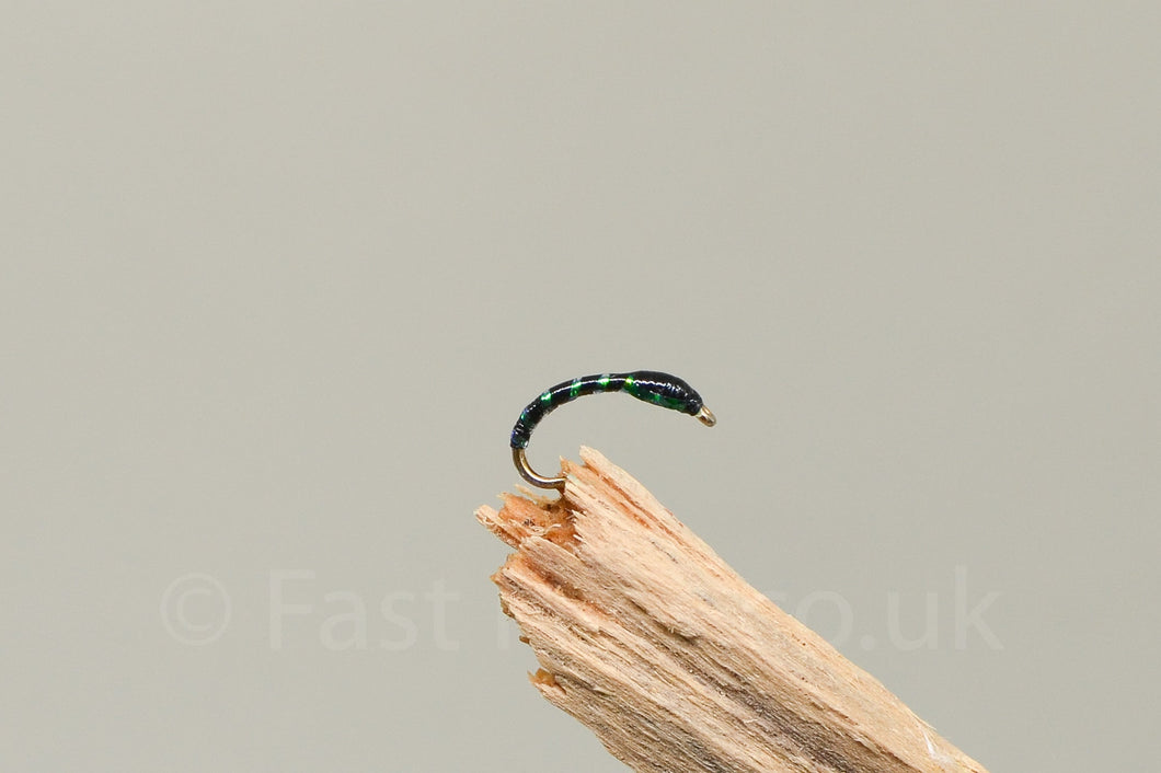 Black & Green Pearl x 3   (Barbed or Barbless)