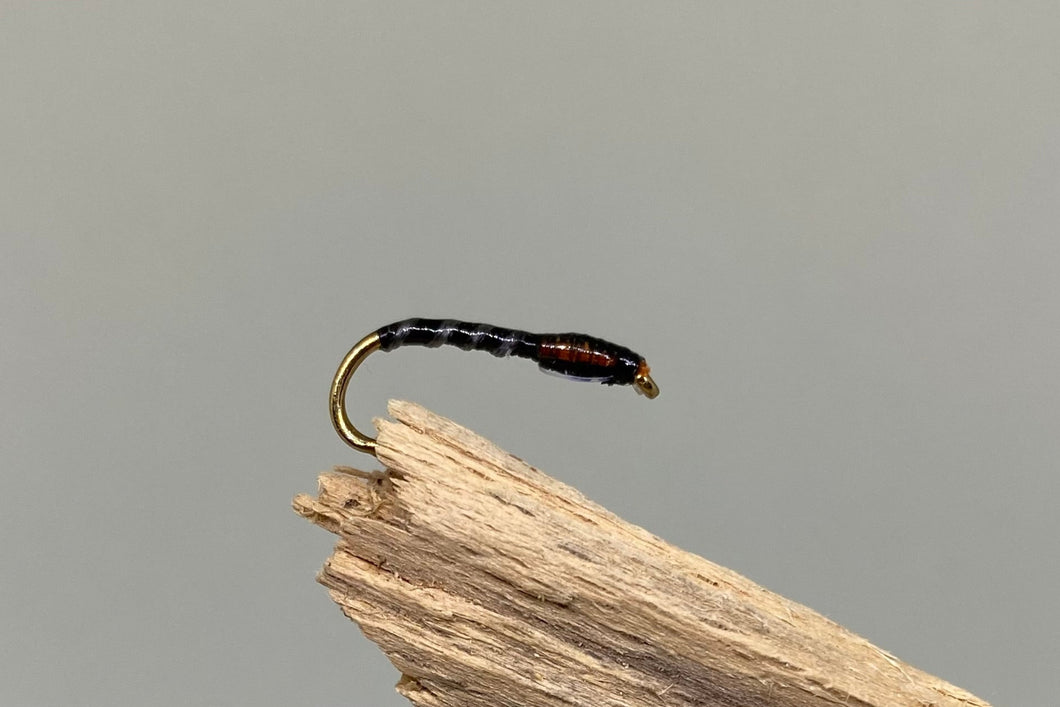 Black Skinny Buzzer x 3 (Barbed)