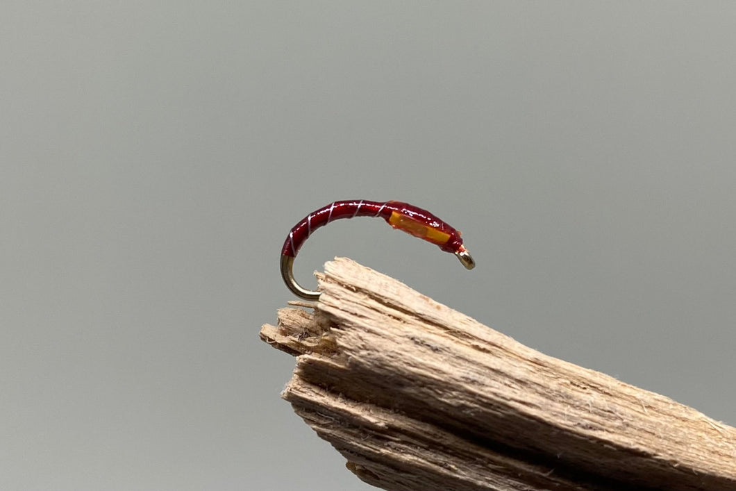 Claret buzzer with UV x 3. (Barbed)