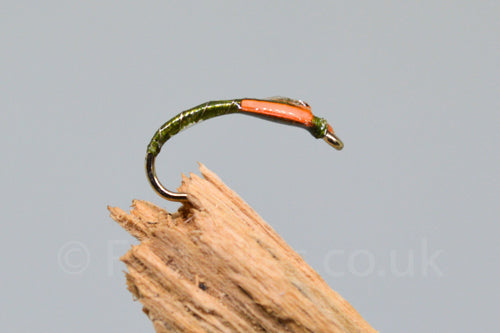 Olive x 3 - Fast Flies top trout flies