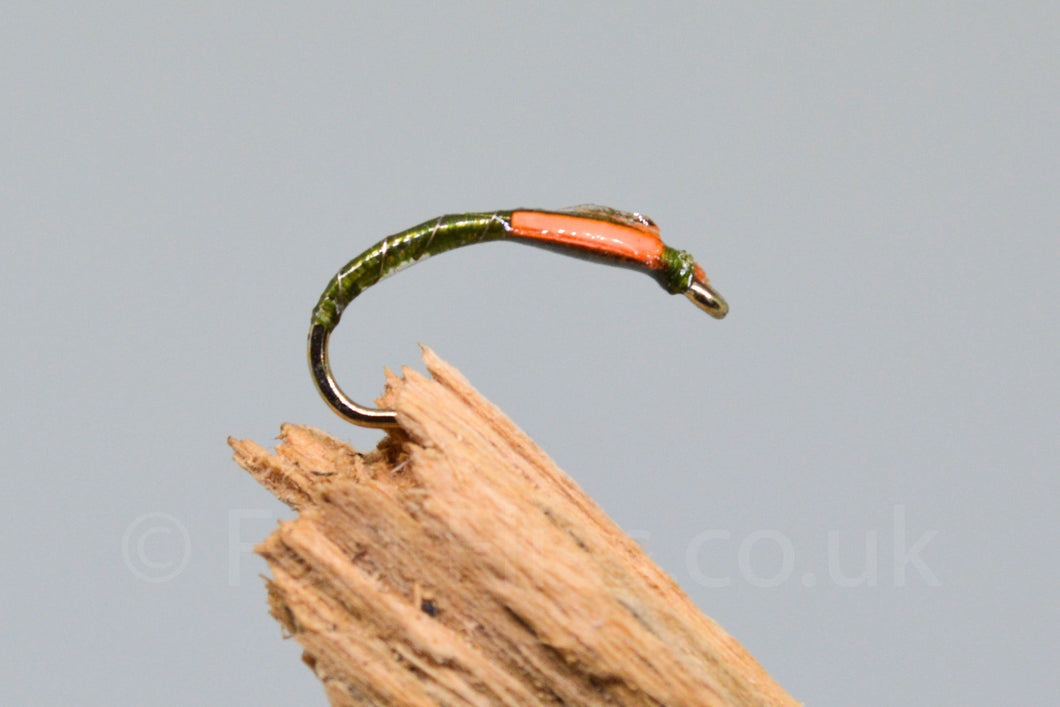 Olive x 3 - Fast Flies top trout flies