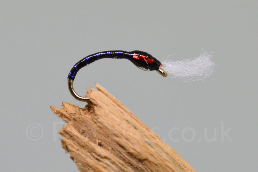 Red Holo Cheek UV Rib with Breather x 3 - Fast Flies top trout flies