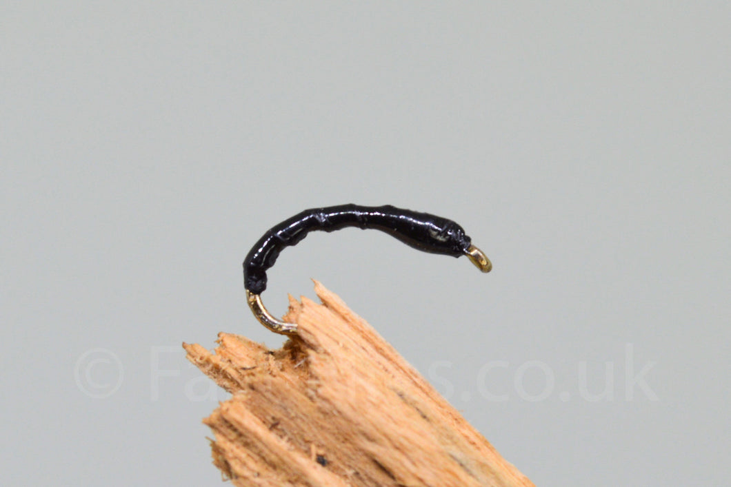 Black Flexi Floss x 3 - Fast Flies top trout flies