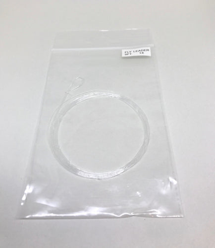 9Ft Fly Tapered Leader (0x to 4x)