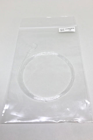 9Ft Fly Tapered Leader (0x to 4x)
