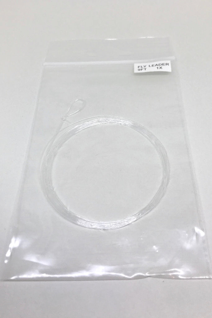 9Ft Fly Tapered Leader (0x to 4x)