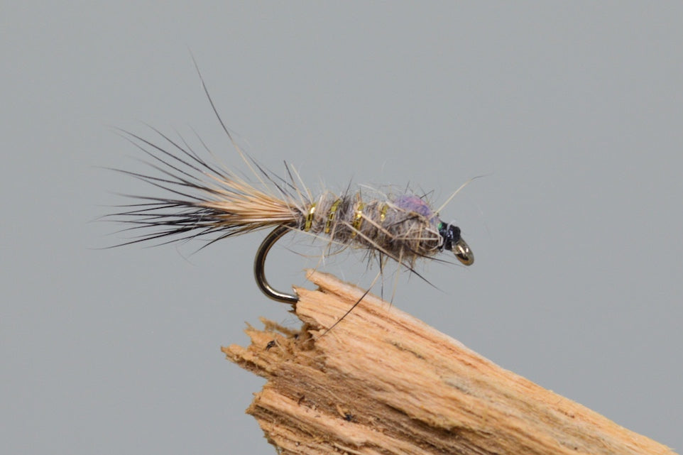 G.R.H.E. Flash Back x 3 - Fast Flies top trout flies