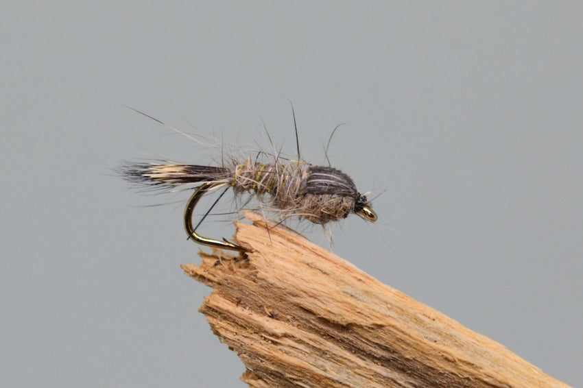 Gold Rib Hares Ear x 3 - Fast Flies top trout flies