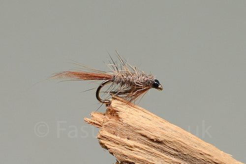Hares Ear Diawl Bachs x 3 - Fast Flies top trout flies