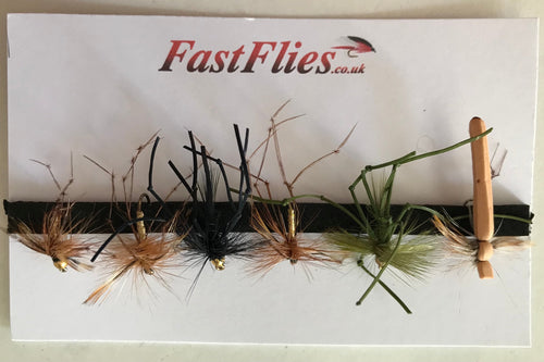 6 - Mixed - Daddy Longlegs (M/D/02)   (Barbed)