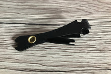 Line nipper with knot tool